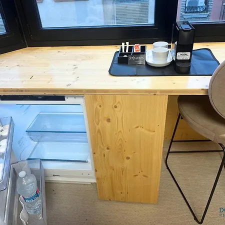 Apartment Minimal Mudejar Eco Friendly By Dos Torres Zaragoza