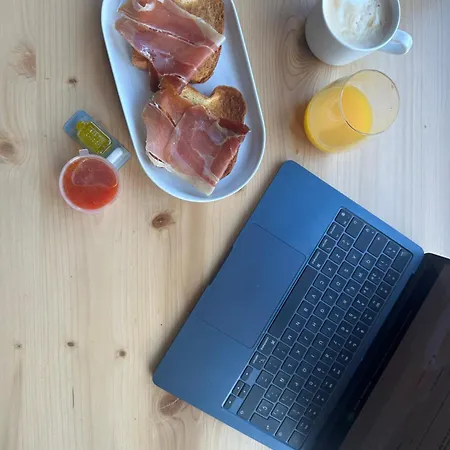 Apartment Minimal Mudejar Eco Friendly By Dos Torres Zaragoza