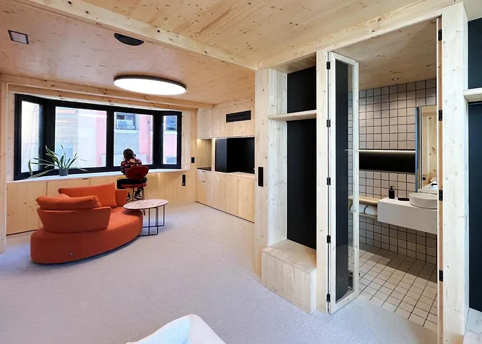 Minimal Mudejar Eco Friendly By Dos Torres Daire Zaragoza