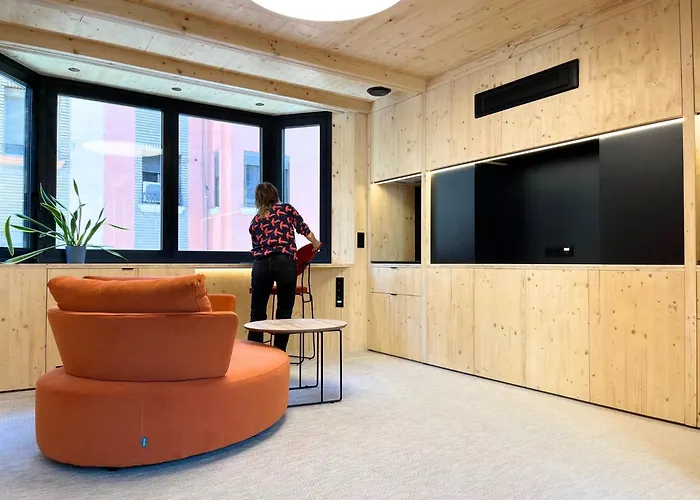 Daire Minimal Mudejar Eco Friendly By Dos Torres