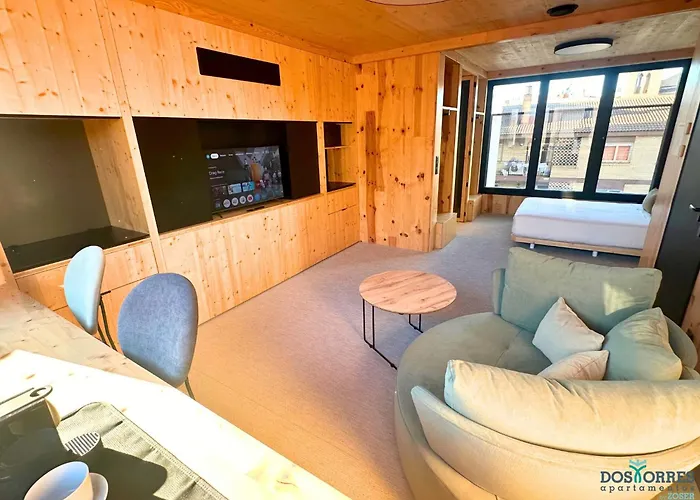 Daire Minimal Mudejar Eco Friendly By Dos Torres Zaragoza